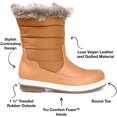 thumbnail image 5 of Journee Collection Womens Tru Comfort Foam Marie Boot 8.5 Tan, 5 of 6