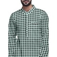 thumbnail image 4 of Atasi Designer Kurta Set For Boys Printed Long Kurta Pajama Summer Clothing, 4 of 4