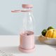 thumbnail image 1 of Copa Exprimidor De Frutas Mezclador de frutas eléctrico a prueba de fugas para cocina casera (420ML rosa), 1 of 7