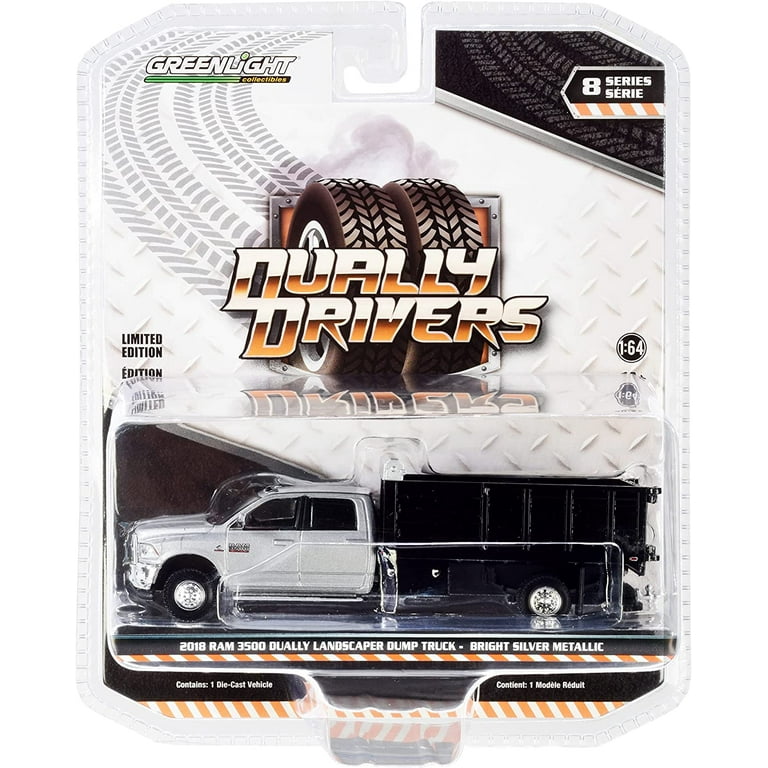 Greenlight Dually Drivers Trucks Series 8 Diecast Model Cars 6