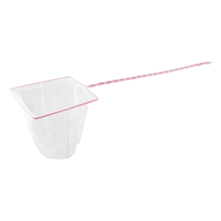 - Aquarium Fish Tank Plastic Handle Telescopic Fishing Pet Goldfish Mesh Catch Net