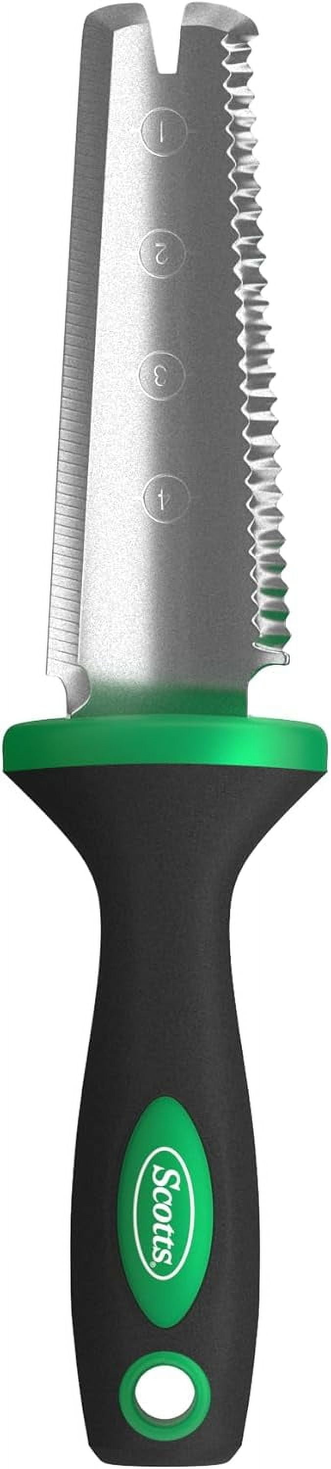Scotts Steel Serrated Garden Knife with Sheath and Belt Attachment - Thumbnail 5