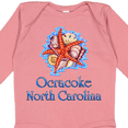 thumbnail image 4 of Inktastic Ocracoke, North Carolina Boys or Girls Long Sleeve Baby Bodysuit, 4 of 5