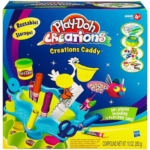 play doh caddy