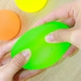 thumbnail image 1 of Maltose Pinch Happy Malt Syrup Decompression Ball Children‘S Slow Rebound Decompression Decompression Toy 6Cm 2Pcs Random Color, 1 of 8