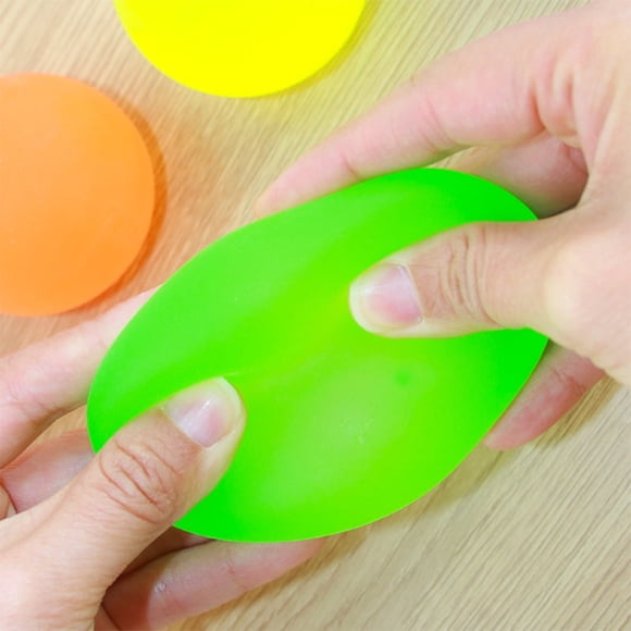 MesaSe Maltose Pinch Happy Malt Syrup Decompression Ball Children‘S Slow Rebound Decompression Decompression Toy 6Cm 2Pcs Random Color