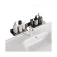 thumbnail image 1 of Estante for lavabo de baño sobre el grifo, organizador de aluminio en forma de U sin taladrar., 1 of 8