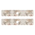 thumbnail image 7 of Yayeee Faucet Mat for Kitchen Sink 30" Diatomite Long Splash Guard Pad, Lace and Floral, 2 Pack, 7 of 7