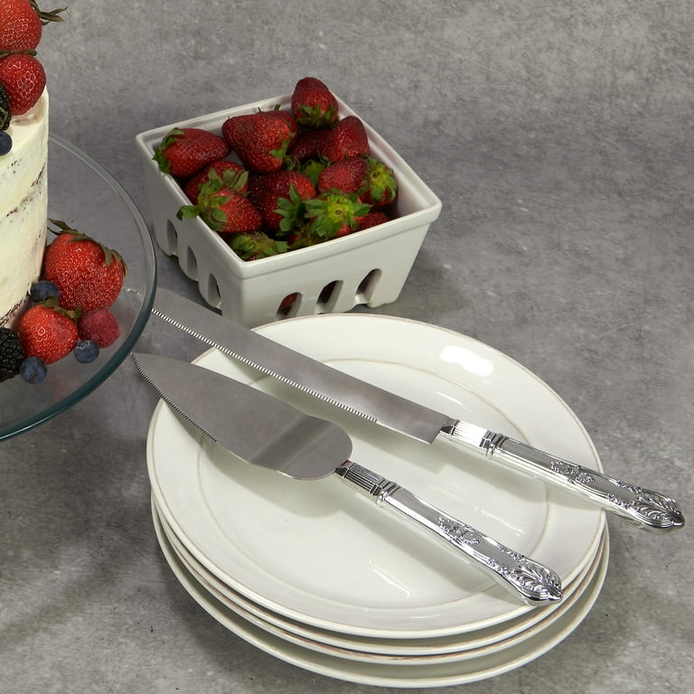 Cake knife and server deals walmart