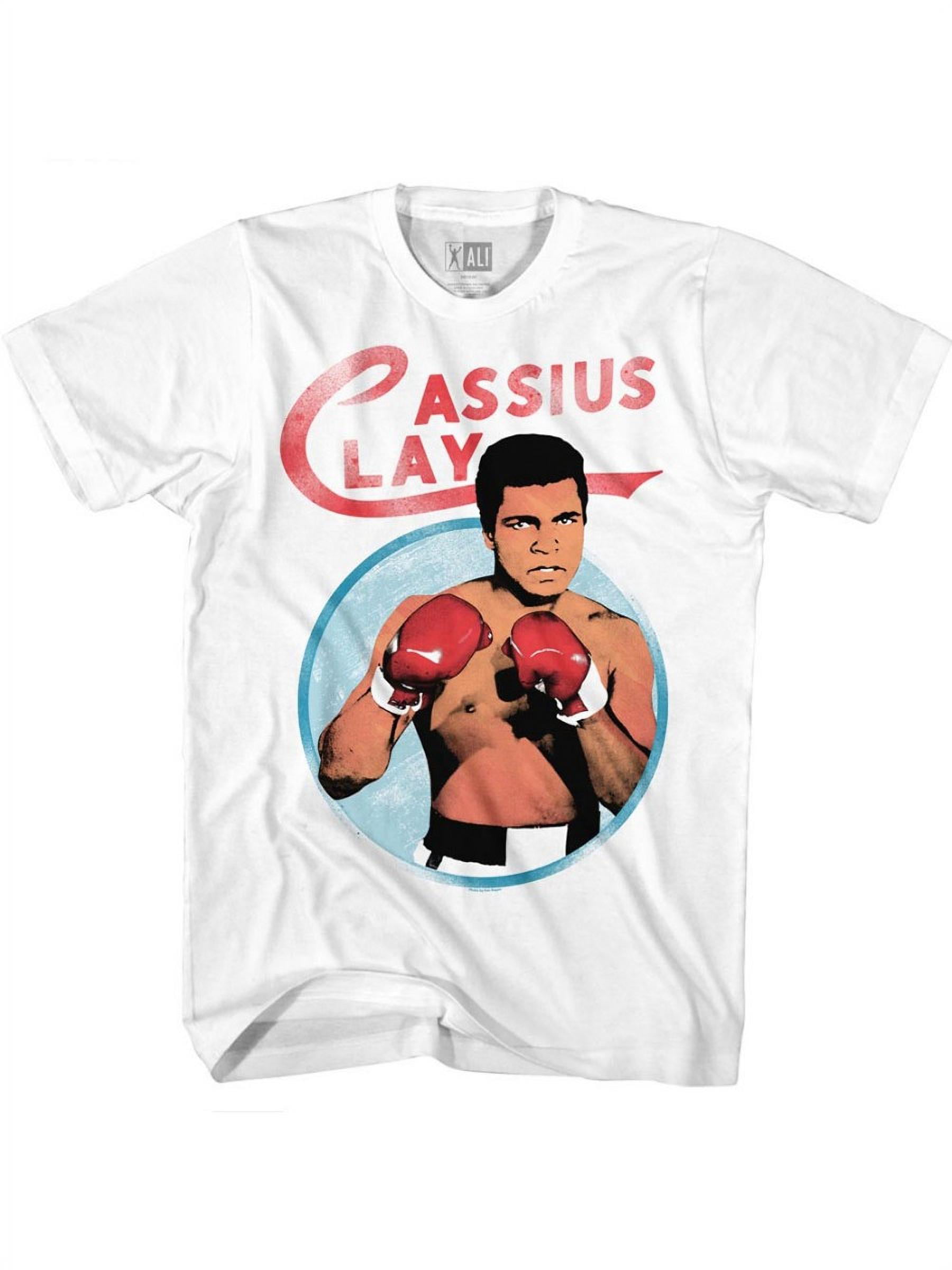 Muhammad Legend T-shirt Ali Cassius Boxing Great I Am Tee Gym The Greatest Top 