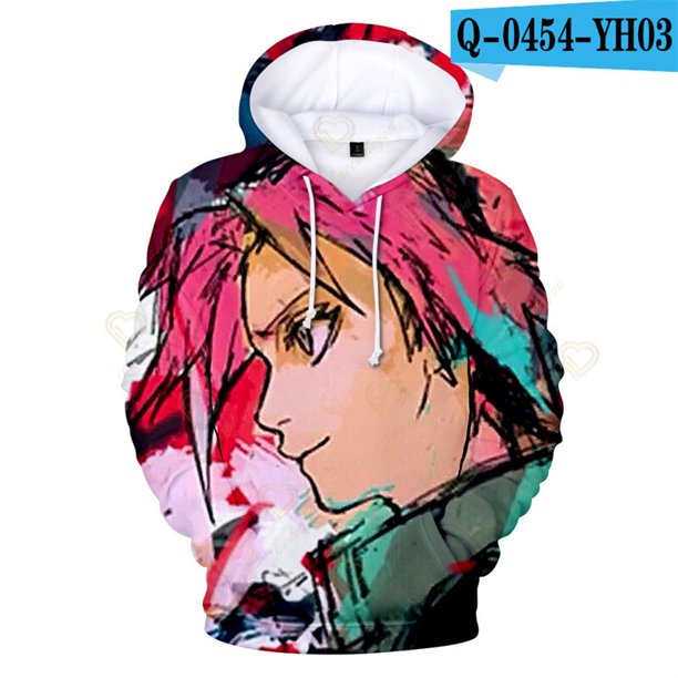 Hot Anime Naruto Sweatshirt 3D Allover Printed Boys Hoodies Uchiha Sasuke Pullovers Tops Men Clothing Drop Shipping150 for height 150cm Gao Jinjia LED