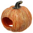thumbnail image 1 of Aquatic Hide Hut Fish Tank Decoration Pumpkin Design For Aquarium Hobbyists Hiding Playing Essential 1Pack, 1 of 2