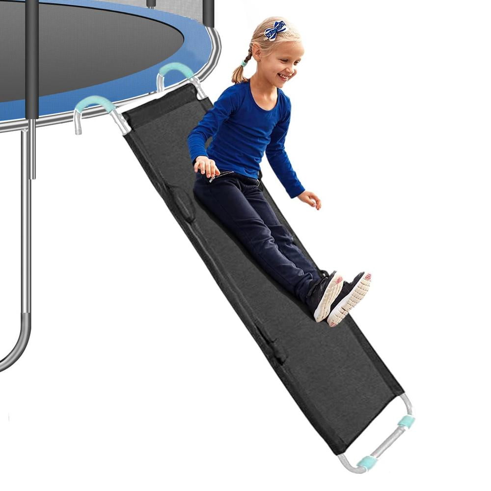 gen Wissen Bedoel Vokewalm Trampoline Slide Tear-Resistant and Durable Trampoline Slider Easy  to Climb Kids Trampoline Attachments for Trampolines of All Sizes kind -  Walmart.com