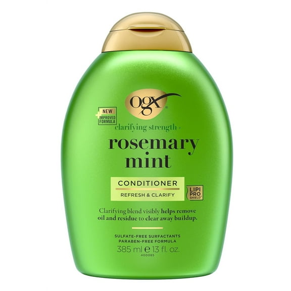 Ogx Conditioner Rosemary Mint Refresh & Clarify 13 Ounce (385ml) (Pack of 2)