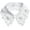 Beige, variant on Solid Color Hollow-Out Floral Peral Decorative Detachable Fake Collar Choker Blouse Collar for Women Girls