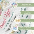 thumbnail image 4 of DAJU Sweet 16 Birthday Gifts for Girls with Gifts Box 16 Year Old Girls Birthday Gifts 16th Birthday Gifts Ideas Sweet Sixteen Gifts Birthday Decorations Blanket(30*40inch), 4 of 6