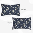 thumbnail image 2 of Goofa Daisies Flowers Pattern Pillow Case – Plush & Soft Cushion Cover, Hypoallergenic Throw Pillow Case for Comfortable Sleep with Envelope Closure-14"x20", 2 of 6