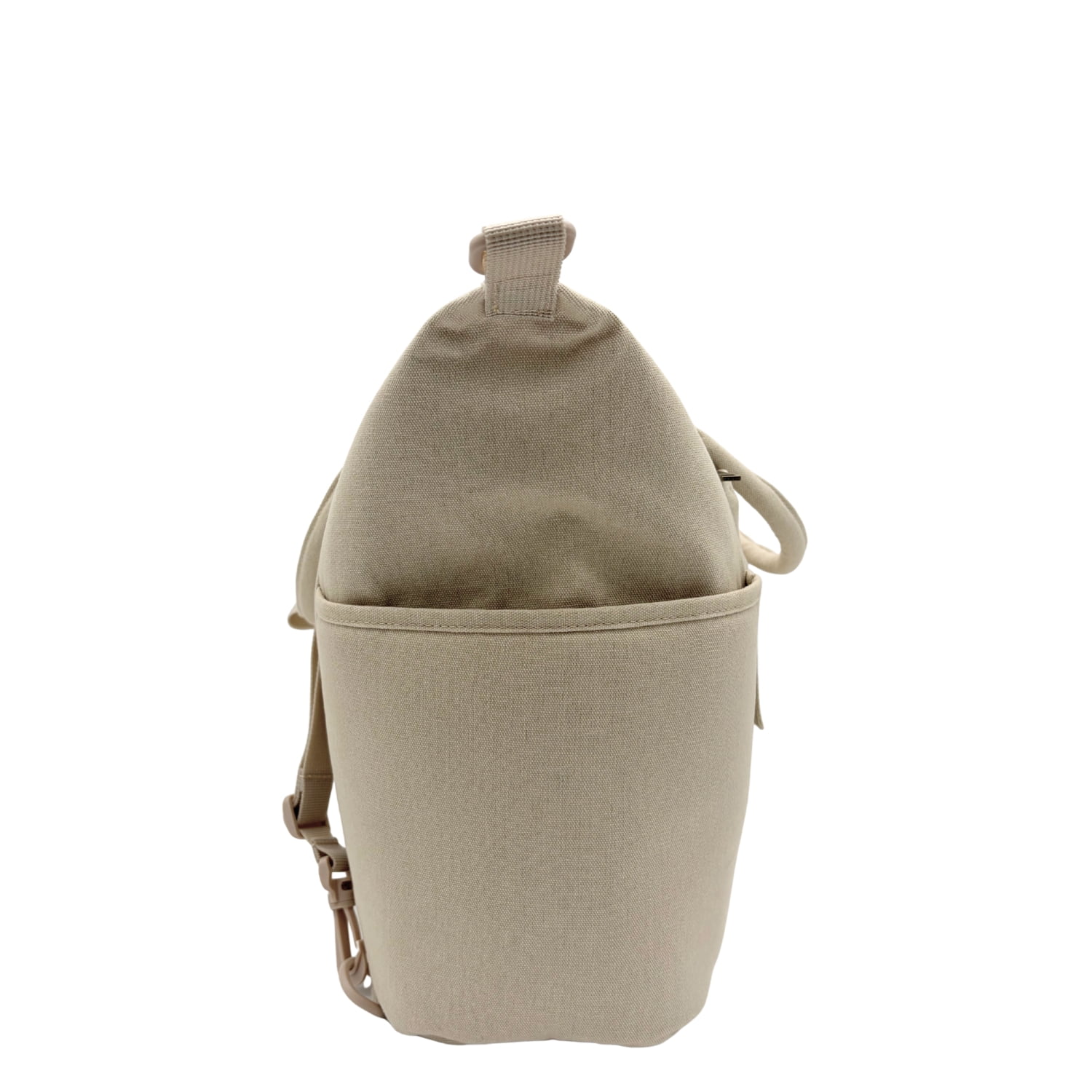 Wrangler Baby Diaper Tote Bag Canvas Multi-functional with Insulated Pockets, Silver Lining