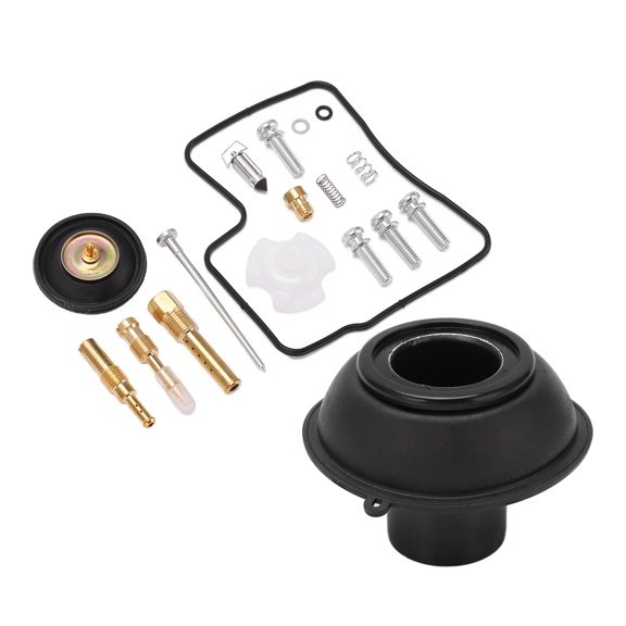 Juego de reparación de carburador de motocicleta, kit de reparación de carburador de motocicleta, kit de reparación de carburador, revisión del carburador, diseño exquisito