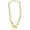 X482 Gold Necklace, variant on Fashion Personality All-match Oval Necklace