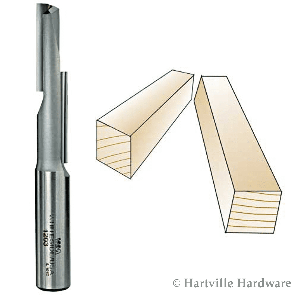 Whiteside Router Bits 1203 Stagger Tooth Straight Bit with 1/2-Inch Cutting Diameter and 2-1/8-Inch Cutting Length Whiteside Router Bits 1203 Stagger Tooth Straight Bit with 1/2-Inch Cutting Diameter and 2-1/8-Inch Cutting Length