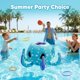 thumbnail image 5 of Juego de Lanzamiento de Dianas Funscape Pulpo Inflable para Piscina, 5 of 7