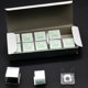 thumbnail image 4 of Seitruly 10 piezas 100 cubreobjetos por caja Cubreobjetos de vidrio transparente 22 X 22 mm para microscopios Kits de experimentos de química, 4 of 6