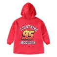 thumbnail image 3 of Disney Cars Lightning McQueen Oversized Hoodie with Pockets (Boys), One Size, Fits Sizes 4-10, 3 of 7