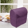 thumbnail image 4 of Geometric Lounger Chair Bag, Rounded Hexagonal Geometric Forms Funky Groovy Contemporary Design, High Capacity Storage with Handle Container, Lounger Size, Fuchsia and Charcoal Grey, by Ambesonne, 4 of 5