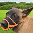 thumbnail image 5 of Soft Breathable Muzzle For All Dog Sizes, Ultra-Humanized Design With Air Mesh Nylon Ensuring Panting And Drinking Freedom, Adjustable Drinkable Pet Muzzle, Prevent Biting Barking, 5 of 5