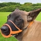 thumbnail image 5 of Bozal para perro, bozal de malla suave para perros pequeños, medianos y grandes, chihuahua, caniche, beagle, perro salchicha, corgis labrado, permite jadear y beber, 5 of 5