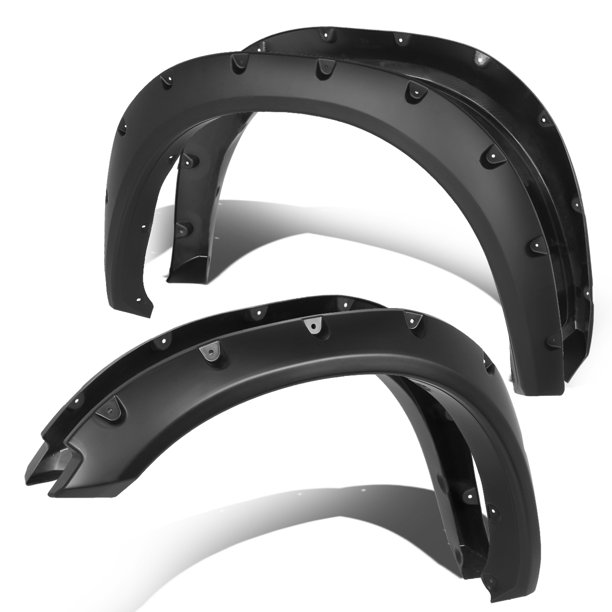 Fender Flares For 20092018 Ram Truck 1500 Fleetside PocketRiveted