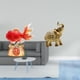 thumbnail image 2 of Estatua de koi y del Feng Shui chino, decoración de escritorio para año Nuevo, regalo de buena , escultura animal para la entrada,, 2 of 8