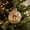 B, variant on NWQKYZGH 1Pc Glowing Christmas Ornaments, Gold Light-Up Christmas Ball Ornaments, Christmas Tree Ornament with LED Light for Tree Mantel, Holiday Scene Decoration & Gift