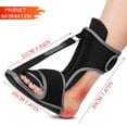 thumbnail image 3 of Plantar Fasciitis Night Splint Adjustable Brace with Arch Support for Women Men, Foot Tendon Stretch Strap, Heel Pain Relief, Foot Drop Support, Sleep Comfort, One Size Fits All Makeup Organizers, 3 of 9