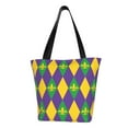 thumbnail image 1 of Easygdp Mardi Gras Bolso de Hombro para Mujer, Bolso Bandolera y Cartera de Mano Elegante para Uso Diario, 1 of 6