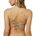 thumbnail image 3 of O'Neill WHITE Juniors' Priscilla Strappy Bikini Swim Top, US X-Small, 3 of 4