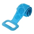 thumbnail image 4 of 2PC Silicone Back Scrubber, Double Pattern Design Body Brush Silicone Back Brush Extra Long Exfoliating Body Scrubber With Handle For Men And Women, 4 of 10