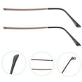 WAXIAYU Metal Glasses Replacement Temple Legs Universal Eyeglasses