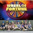 thumbnail image 5 of Wheel Of Fortune Party Supplies Background Backdrop Taspestry Banner Poster Decor Decorations, 5 of 6