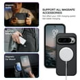 thumbnail image 2 of YINLAI for Google Pixel 9 Pro Case [Compatible with Mag-safe] Translucent Matte Magnetic Google Pixel 9 Case Slim Thin Shockproof Women Men Protective Phone Cases for Google Pixel 9/9 Pro,Black, 2 of 8