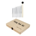 thumbnail image 1 of KALLORY Tuning Forks For Guitar And Other Musical Instruments 1Set 7.1x1x1in, 1 of 5