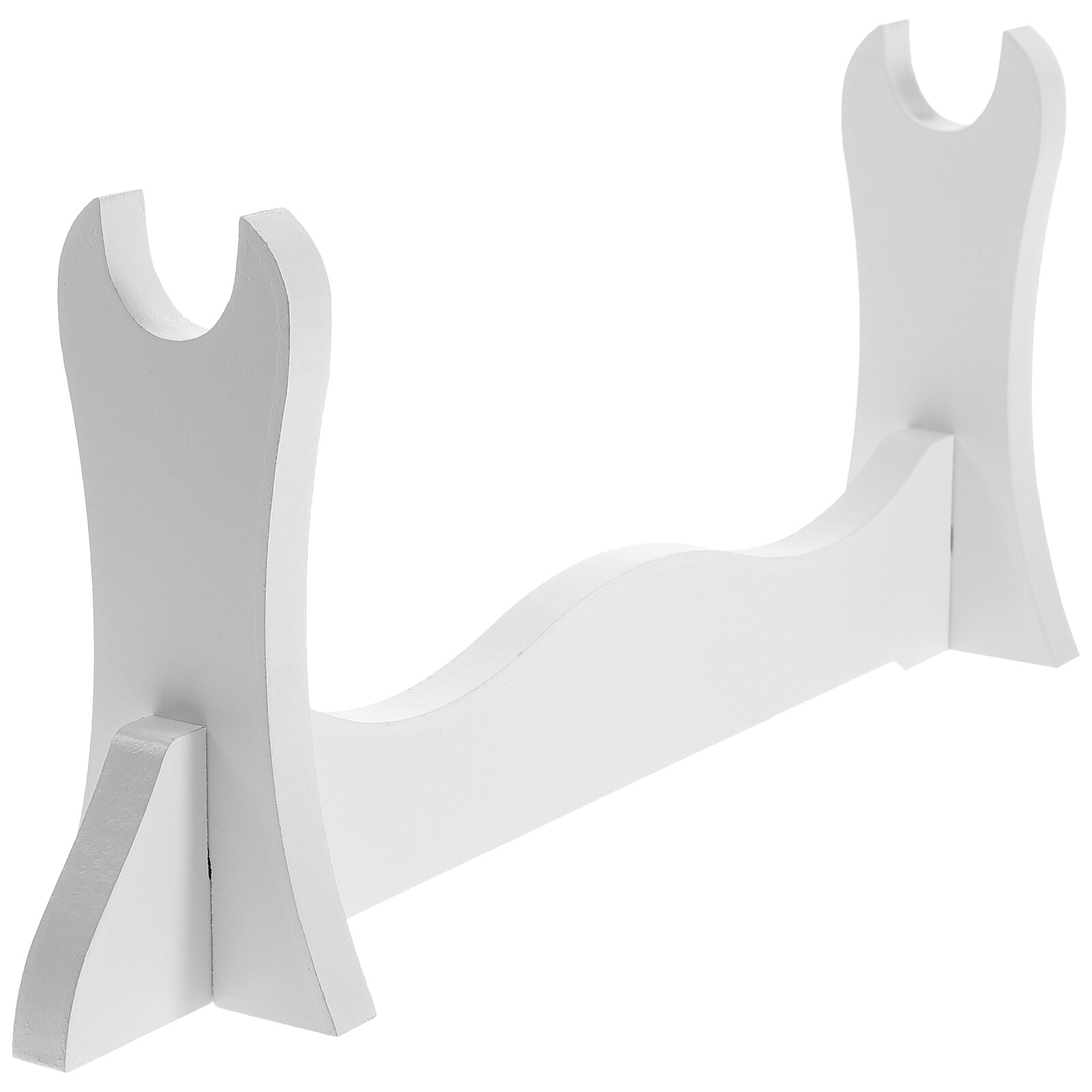 Wooden Sword Rack Sword Displaying Bracket Medieval Desktop Sword