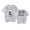 grey, variant on BabyChiefDoit WENT WEST T-Shirt Men Women Short Sleeve Polyester Casual Tee
