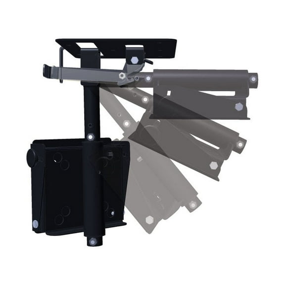 MORryde TV56-010H Flip Down and Swivel Ceiling Mount for TV