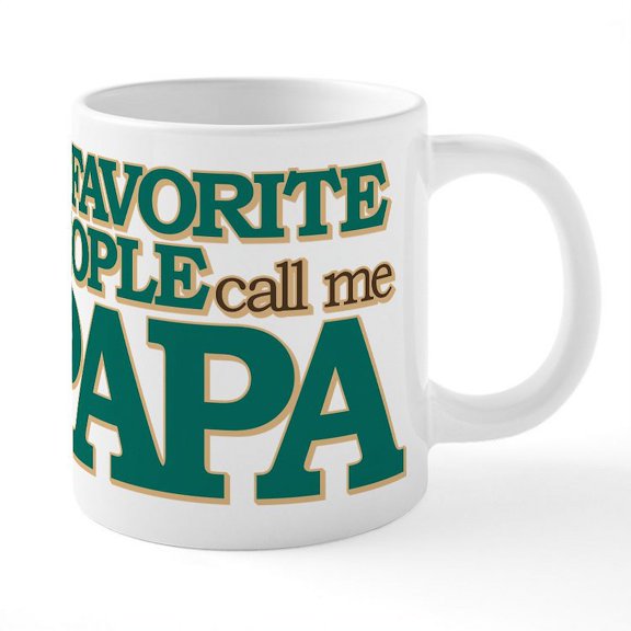 CafePress - My Favorite People Call Me - 20 Oz White Ceramic Mega Mug
