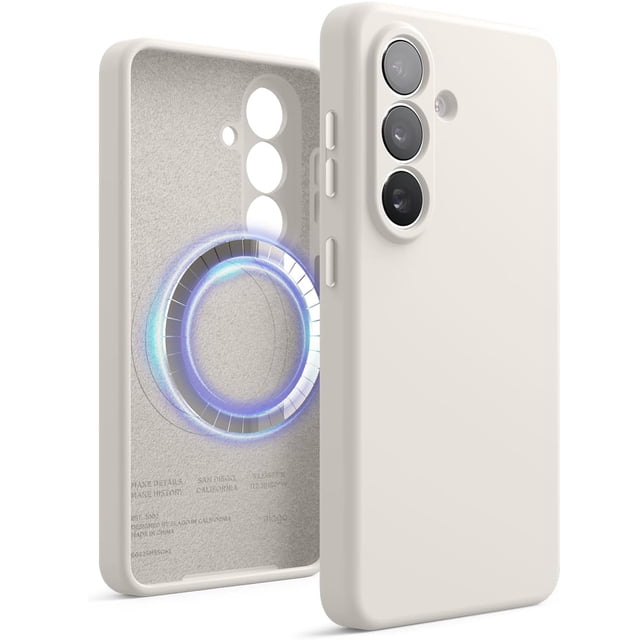 Case For Samsung Galaxy S26 Ultra, Super Slim Shell With Wireless Charging Camera Protective Cover - Gray