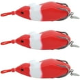 thumbnail image 4 of 3Pcs Sequin Conversion Soft Artificial Simulation Snakehead Lure Bait Fishing Tackle, 4 of 7