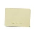 thumbnail image 4 of Tapete de cuero PU perfecl para mesa Beige 275cmx19cm, 4 of 8