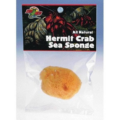 Hermit Crab Natural Habitat - Zoo Med Hermit Crab Sponge